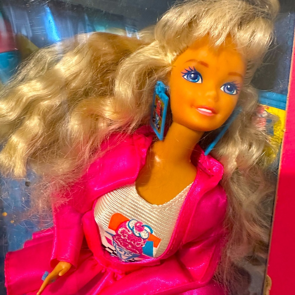 OPENED Cool Times Barbie